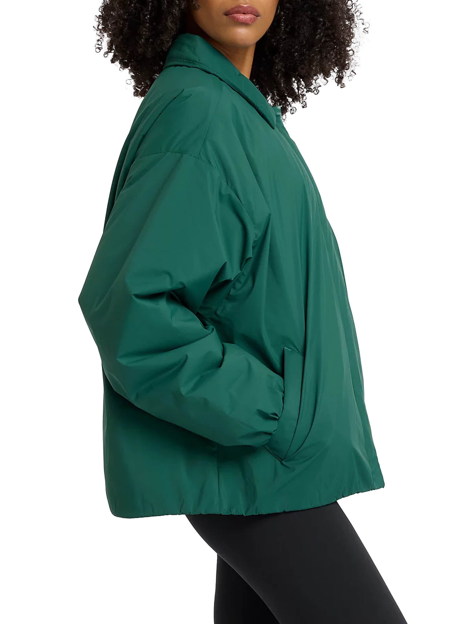 New Balance Coaches Jacket Verde