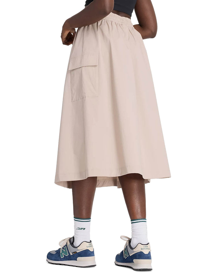 New Balance Midi Cargo Skirt Rosa