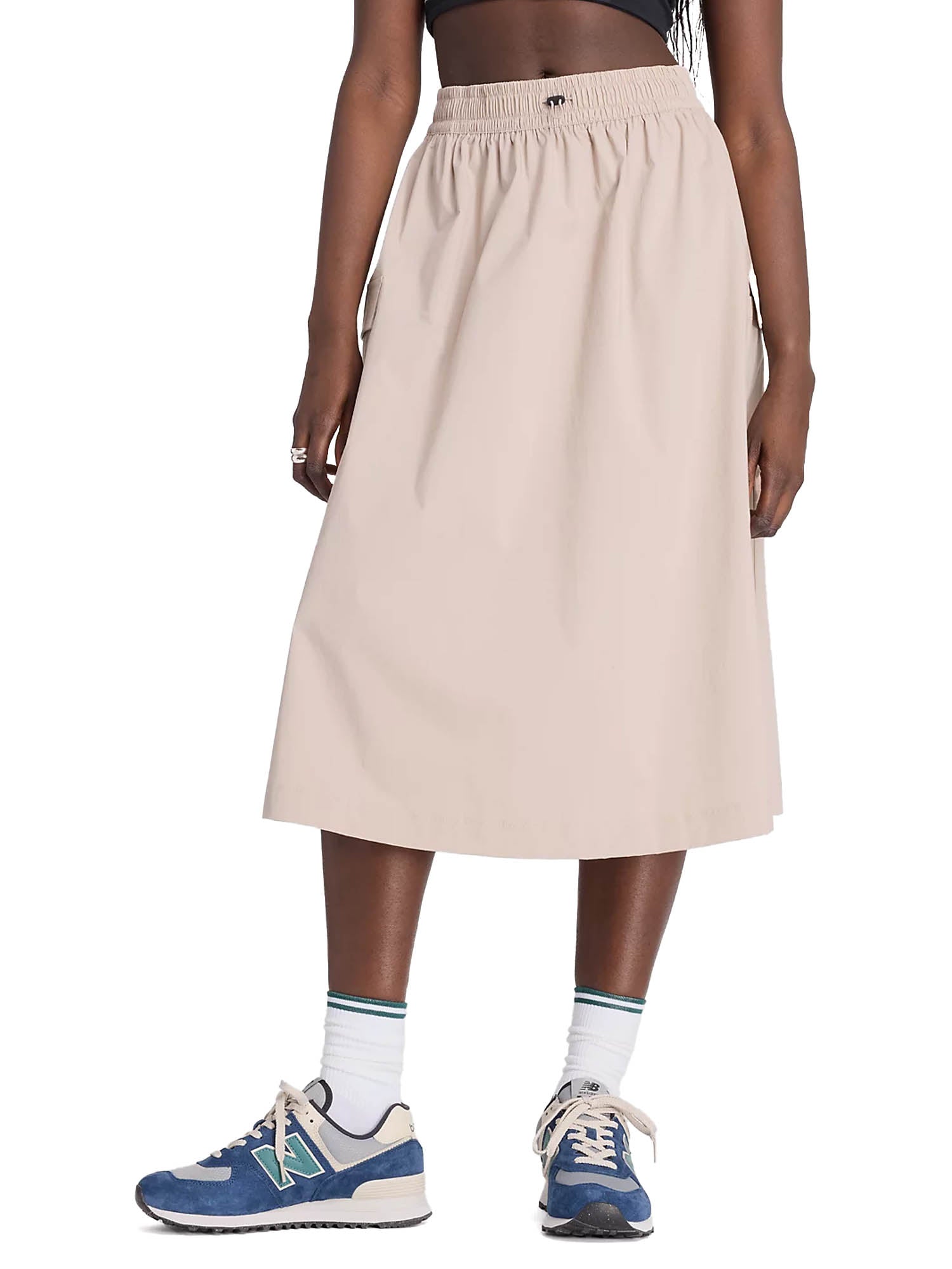 New Balance Midi Cargo Skirt Rosa