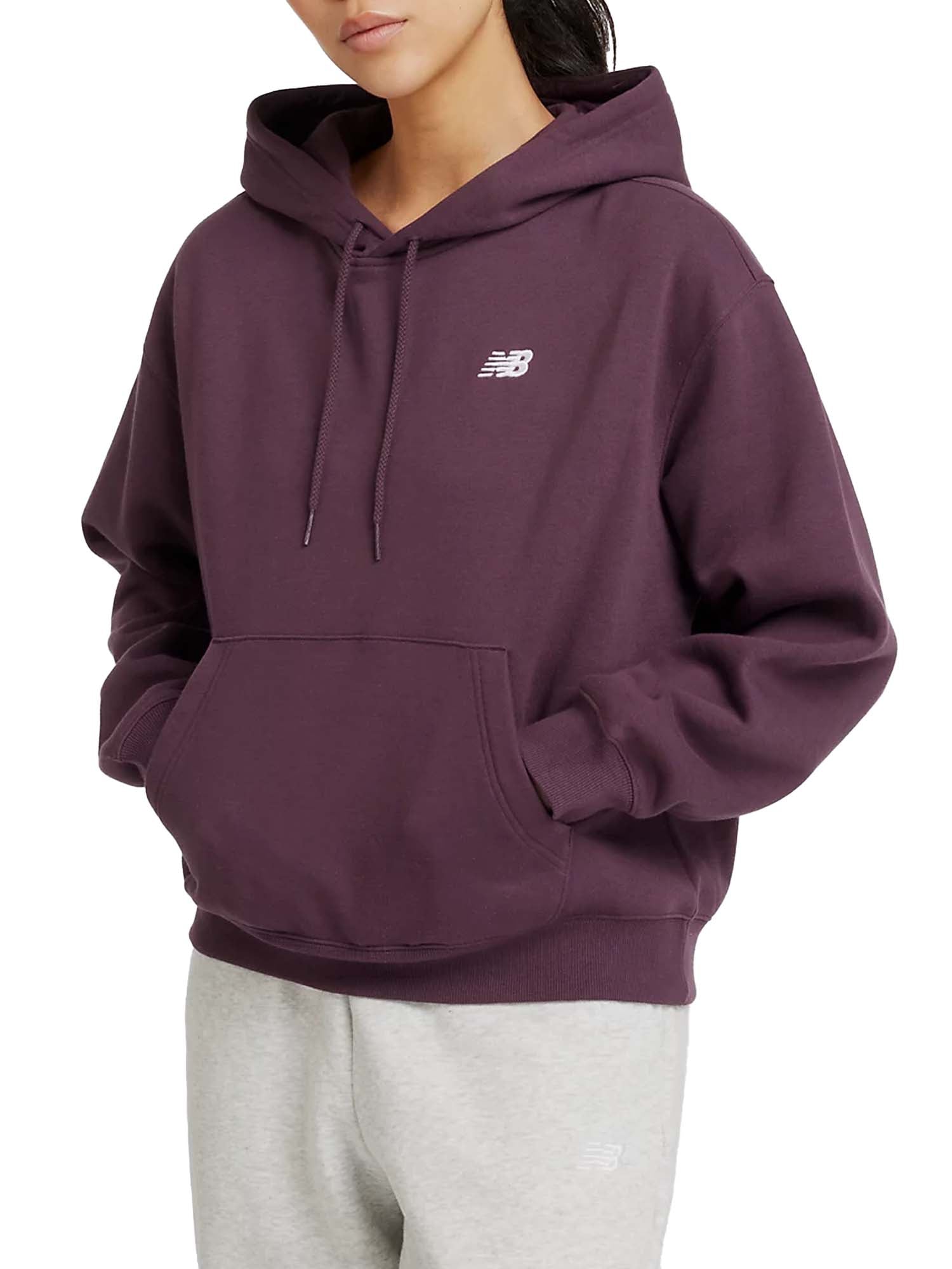 New Balance Sport Essentials Fleece Hoodie Viola