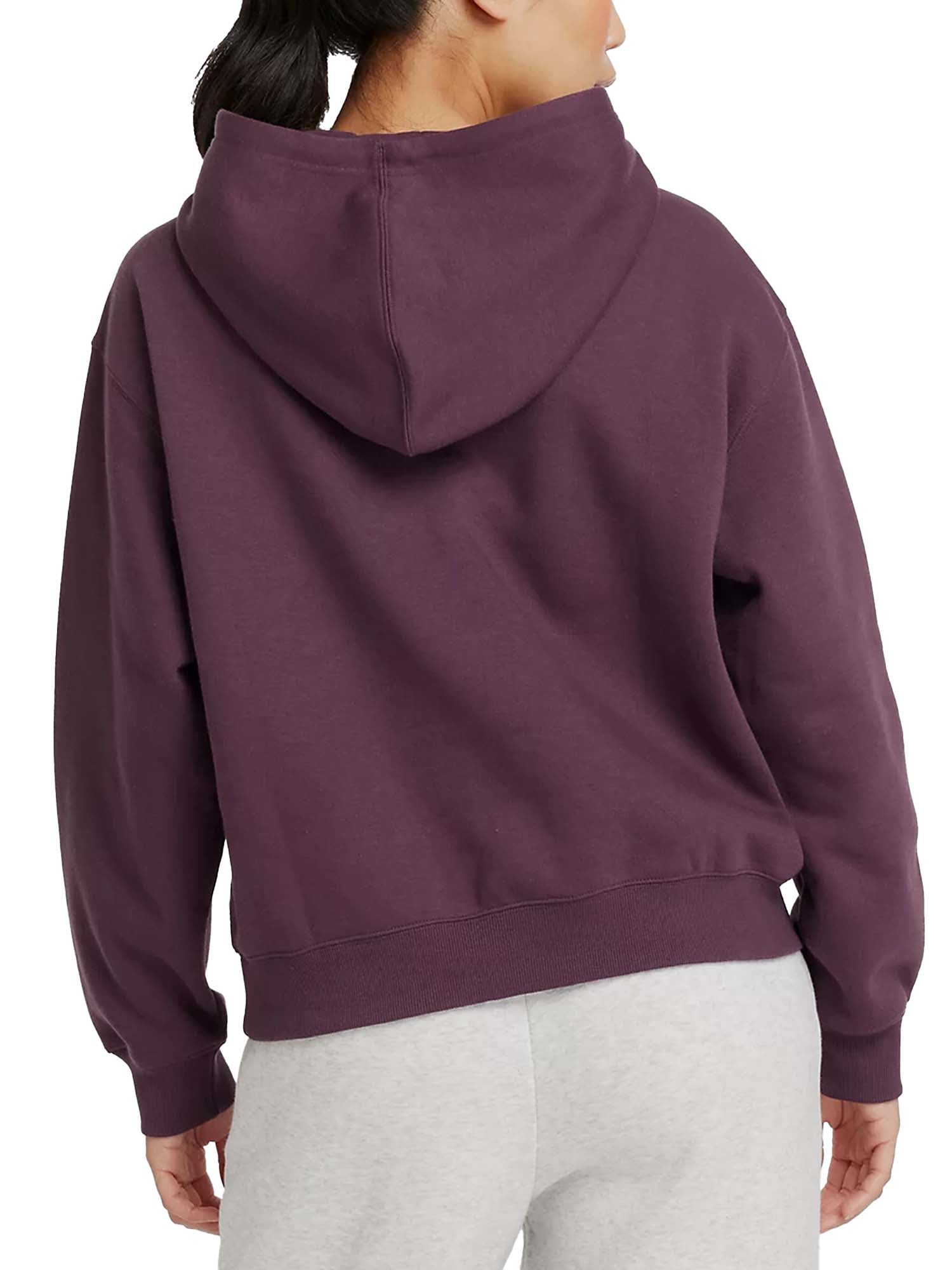 New Balance Sport Essentials Fleece Hoodie Viola