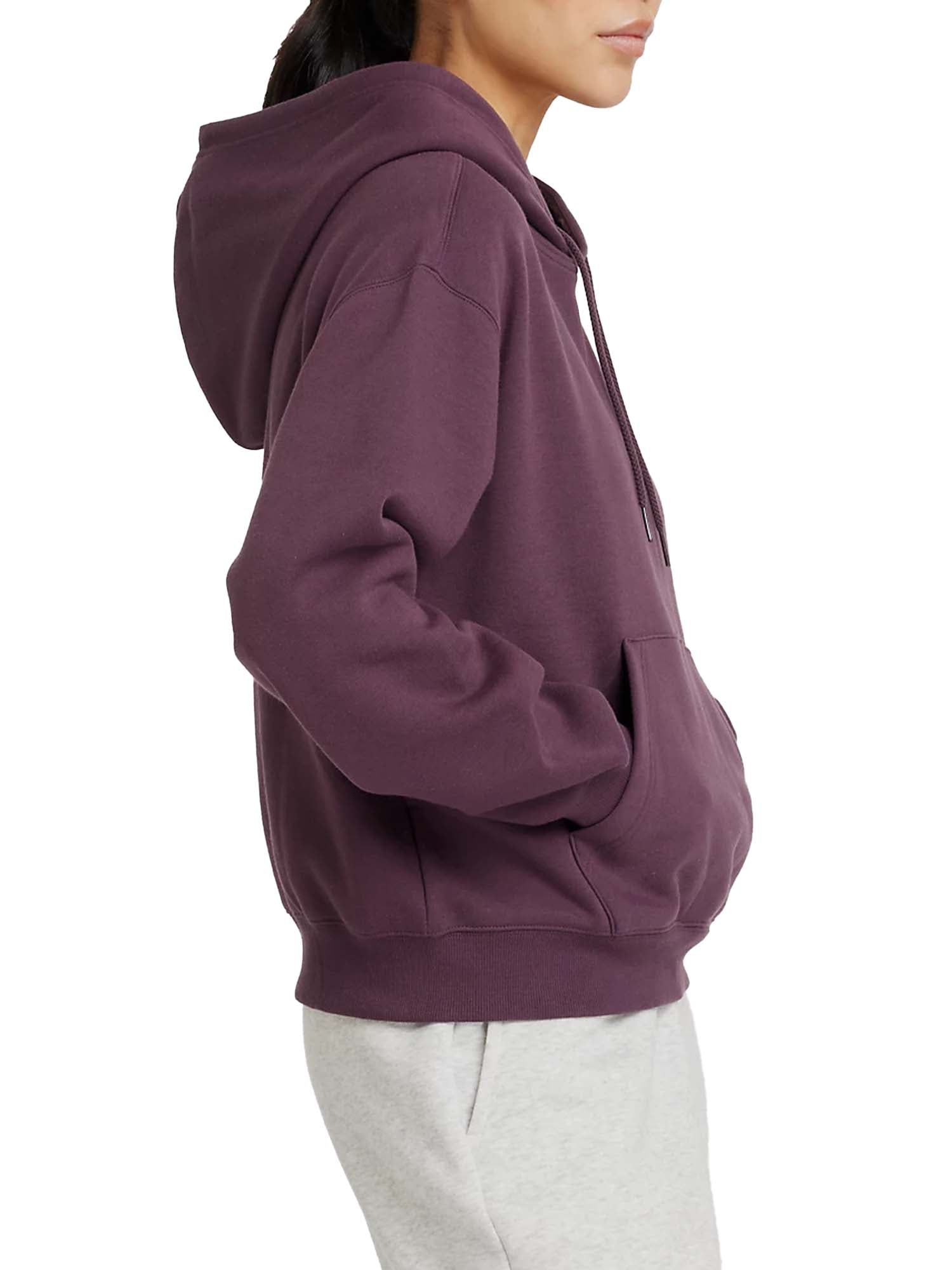 New Balance Sport Essentials Fleece Hoodie Viola