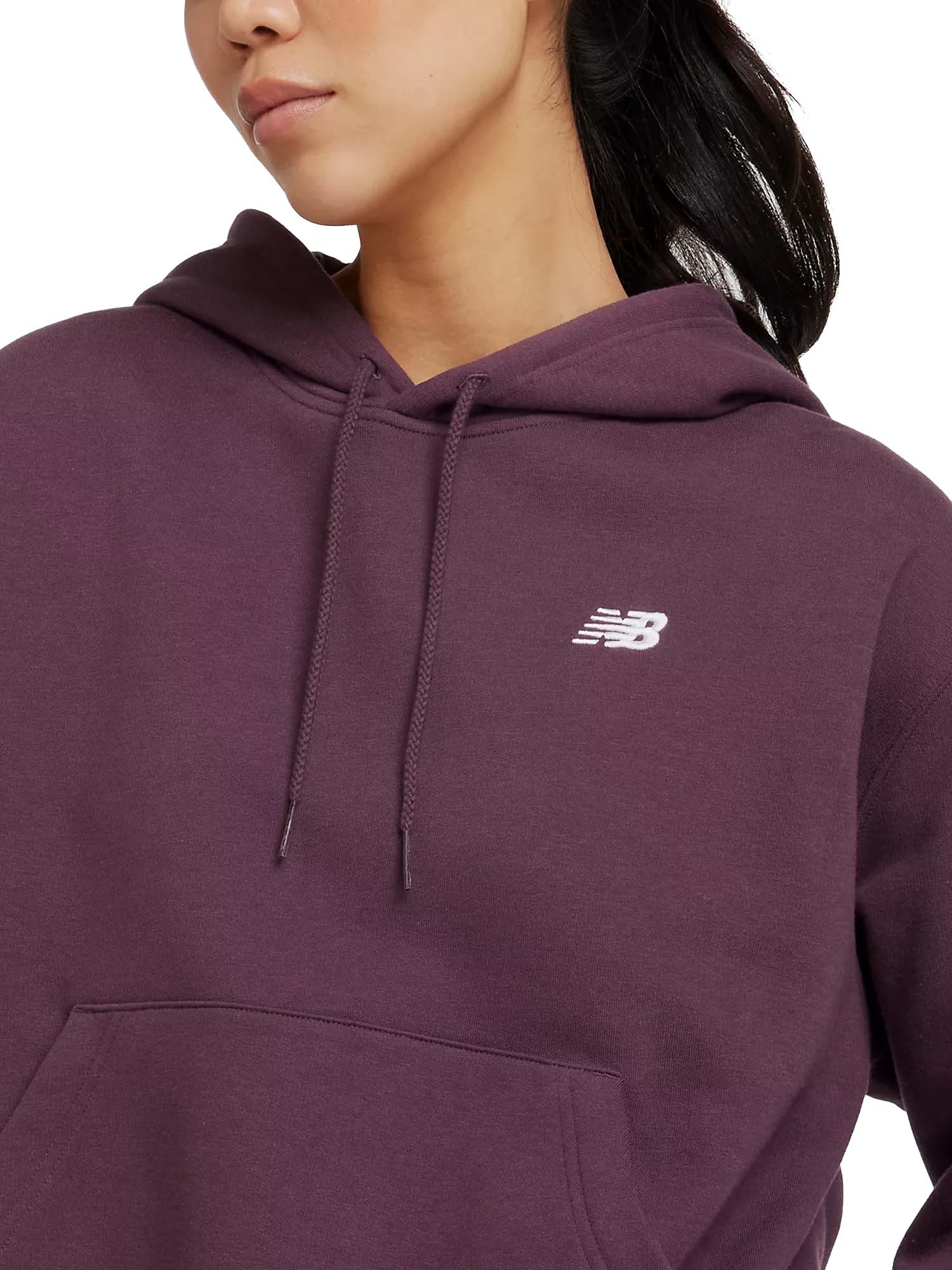 New Balance Sport Essentials Fleece Hoodie Viola