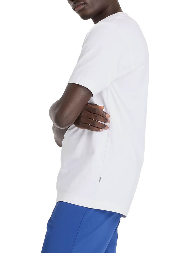 New Balance T-Shirt Athletics Relaxed Choice Bianco