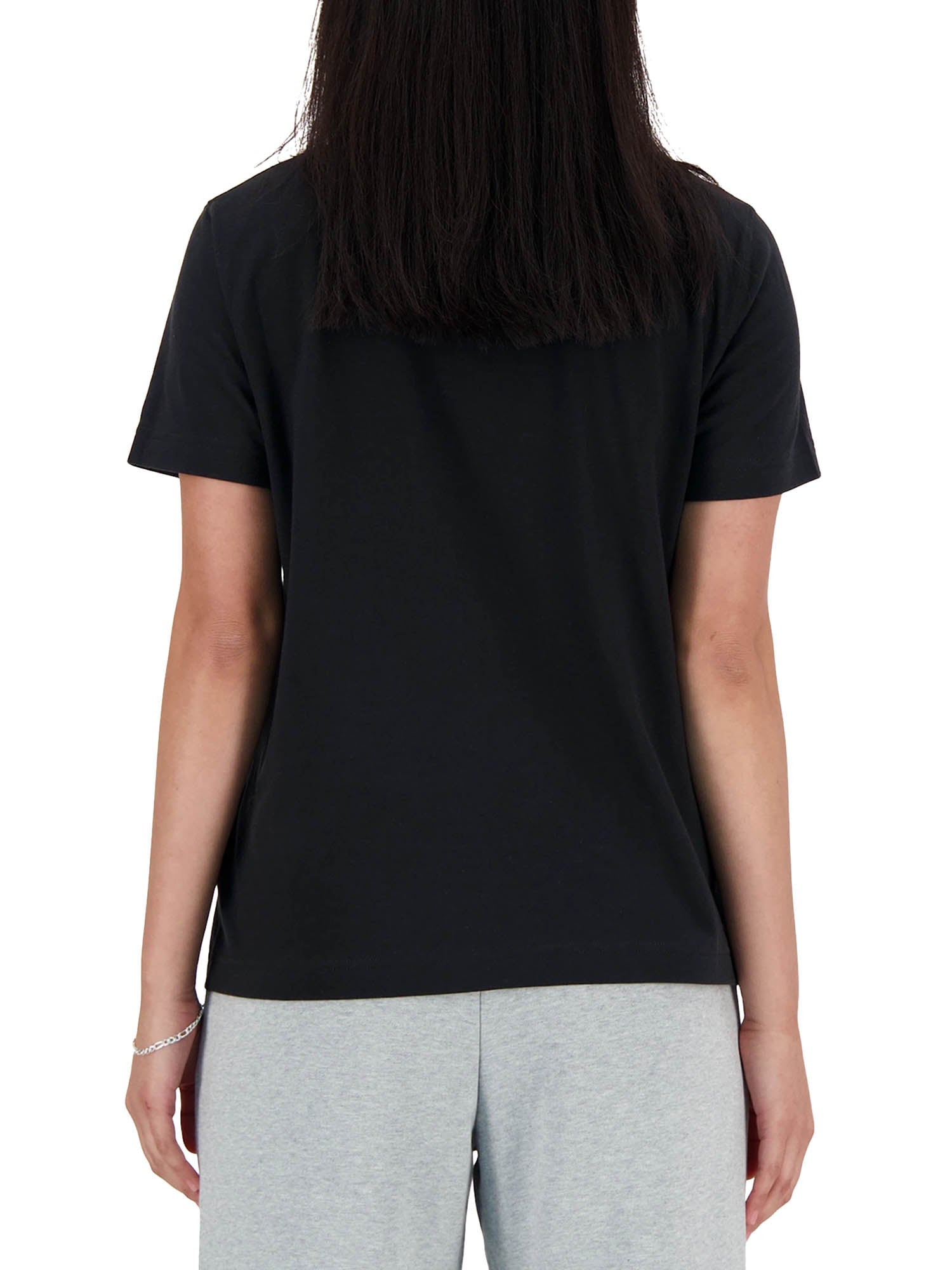 New Balance T-Shirt Sport Essentials Jersey Nero