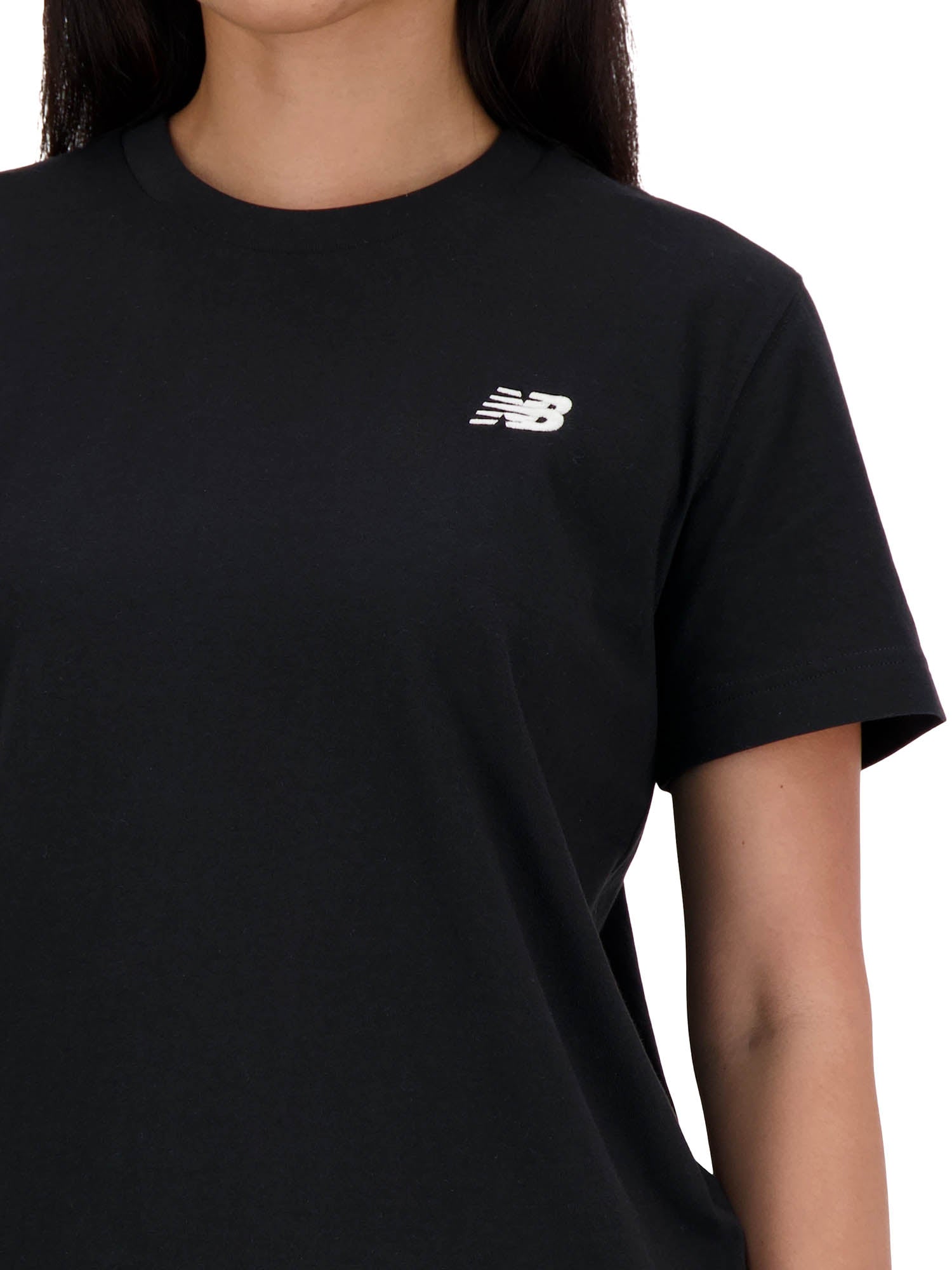 New Balance T-Shirt Sport Essentials Jersey Nero