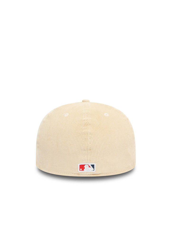 New Era 59FIFTY LA Dodgers Cord Beige