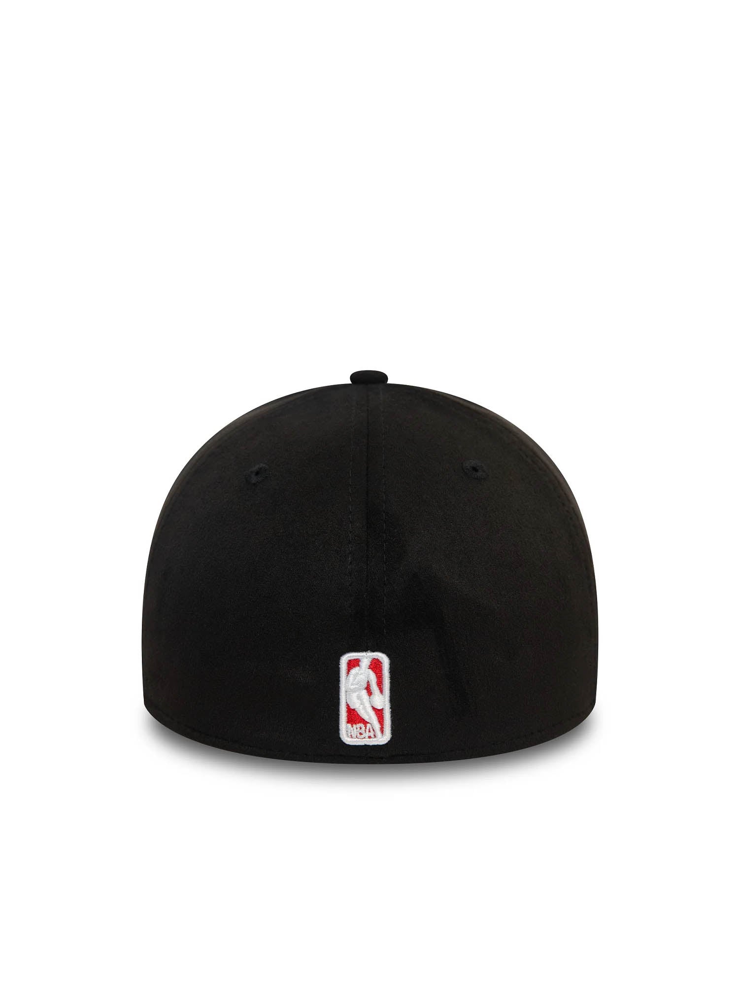 New Era Cappellino 39THIRTY Chicago Bulls Faux Suede Nero