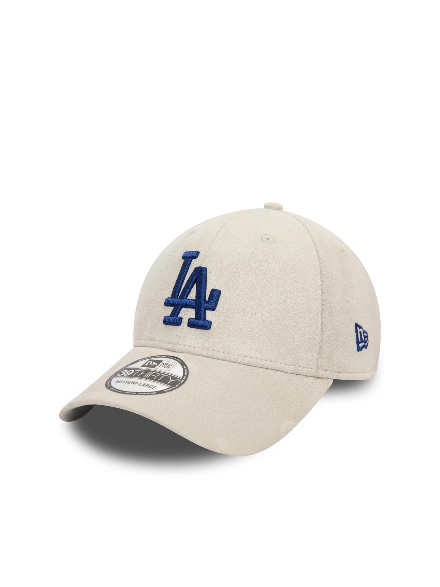 Cappellino 39THIRTY LA Dodgers Faux Suede