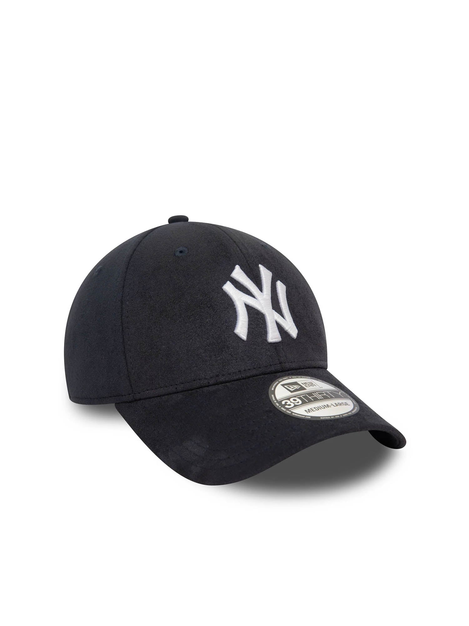 New Era Cappellino 39THIRTY New York Yankees Faux Suede Blu