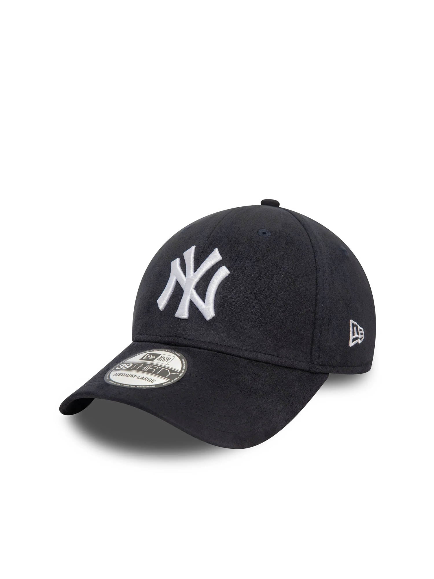 39THIRTY New York Yankees Faux Suede Cap