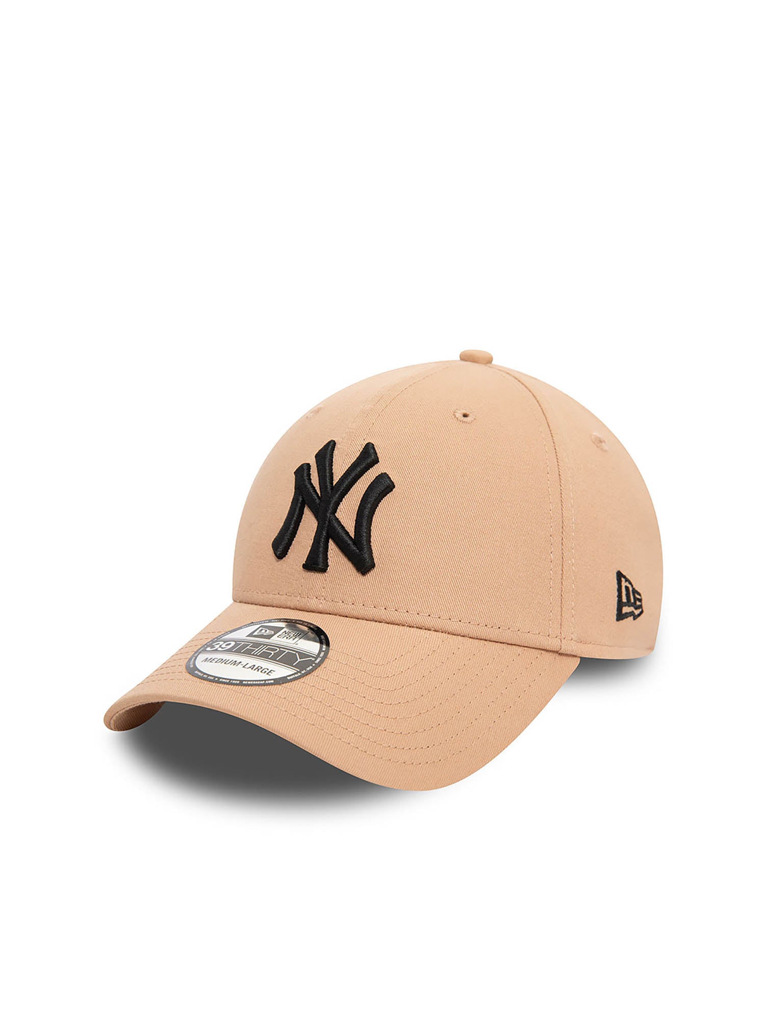 New Era Cappellino 39THIRTY New York Yankees League Essential Beige