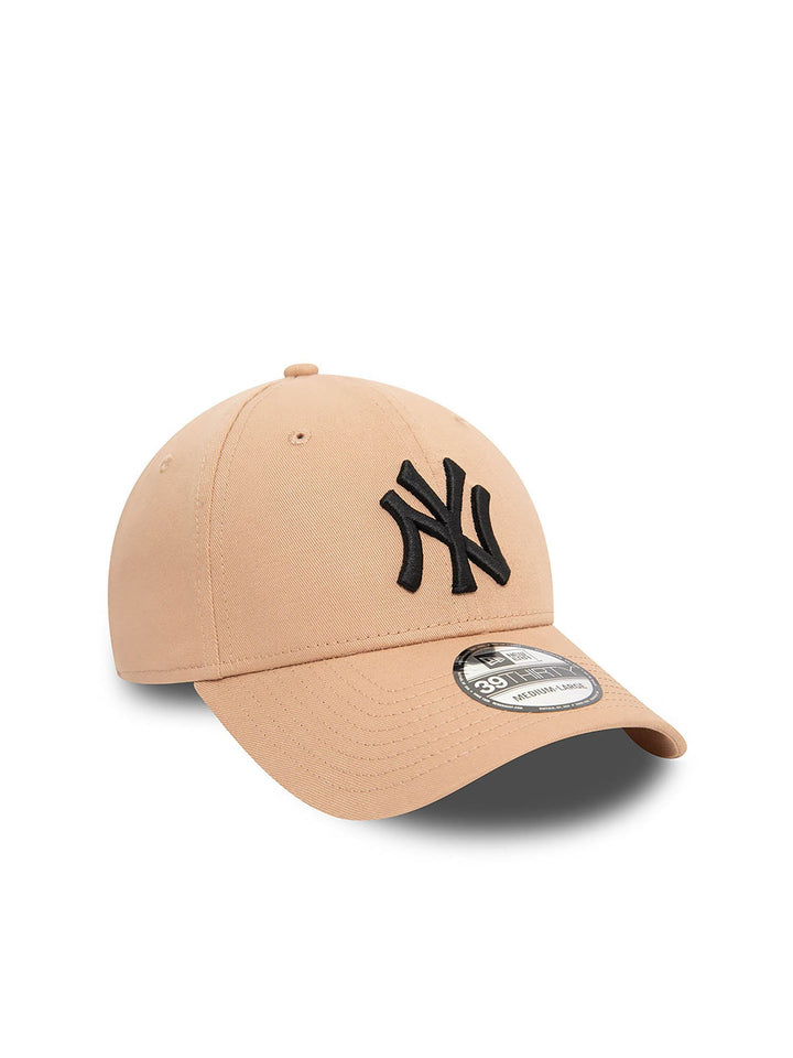 New Era Cappellino 39THIRTY New York Yankees League Essential Beige