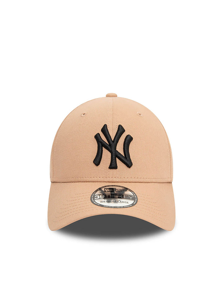 New Era Cappellino 39THIRTY New York Yankees League Essential Beige