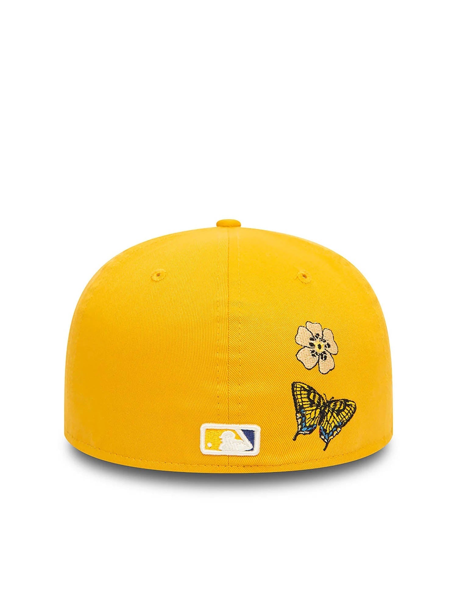 New Era Cappellino 59FIFTY Atlanta Braves MLB Icon Giallo