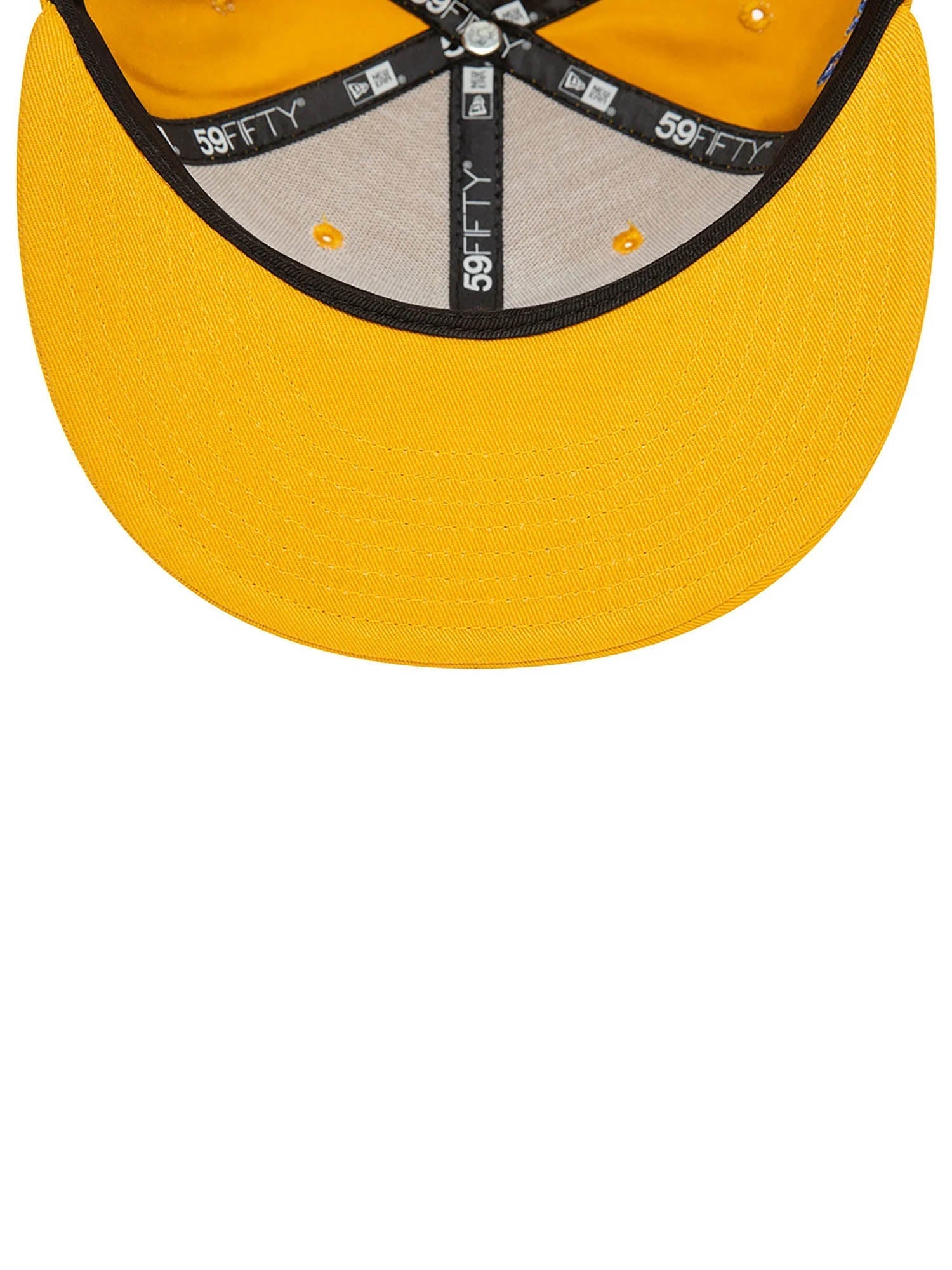 New Era Cappellino 59FIFTY Atlanta Braves MLB Icon Giallo