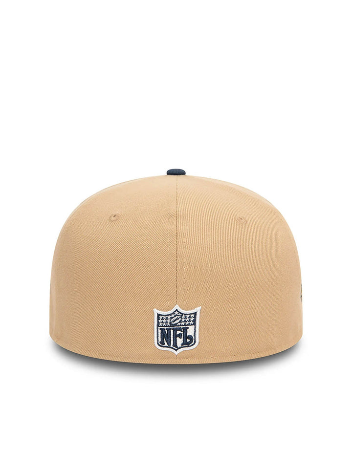 New Era Cappellino 59FIFTY Dallas Cowboys NFL Pin Pack Beige