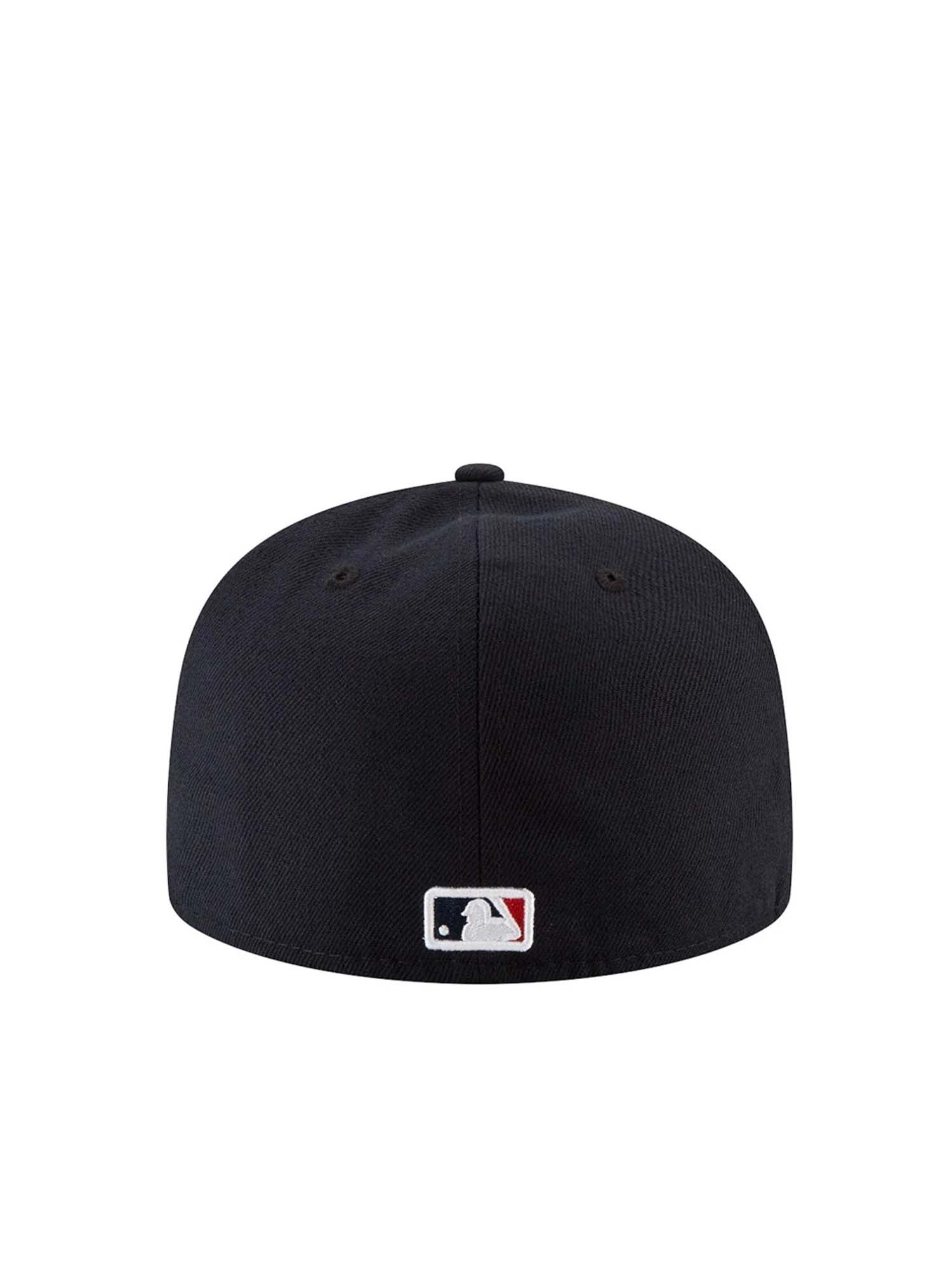 New Era Cappellino 59FIFTY Fitted Boston Red Sox AC Perf Game Blu Navy Rosso