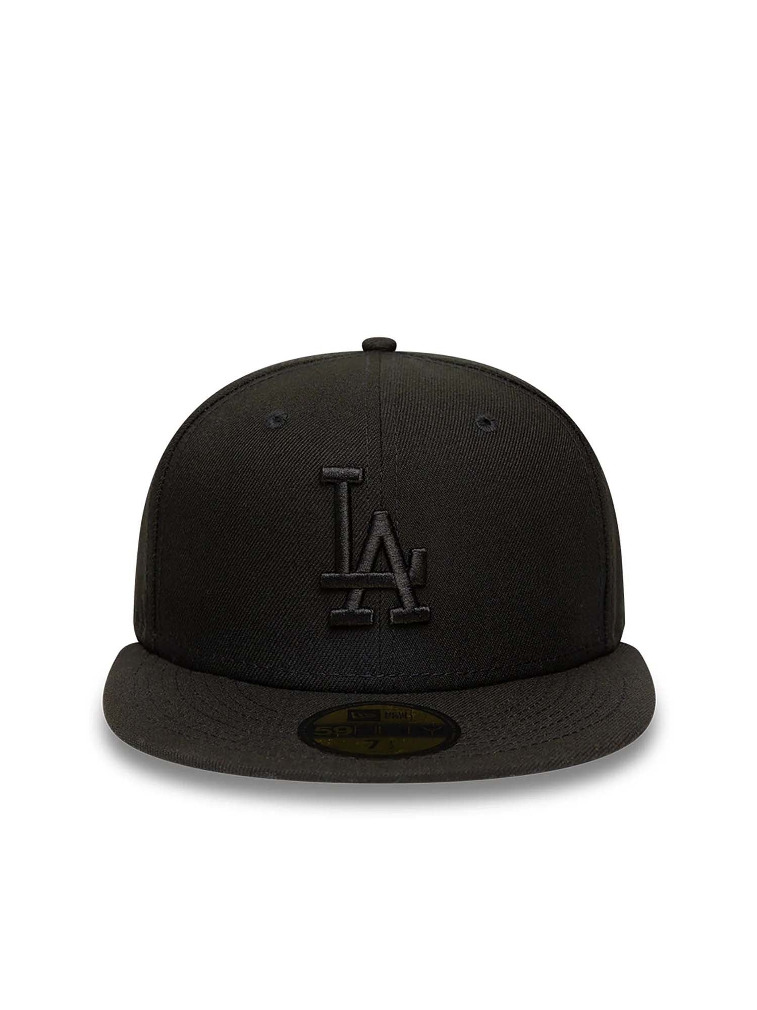 New Era Cappellino 59FIFTY Fitted LA Dodgers MLB Nero