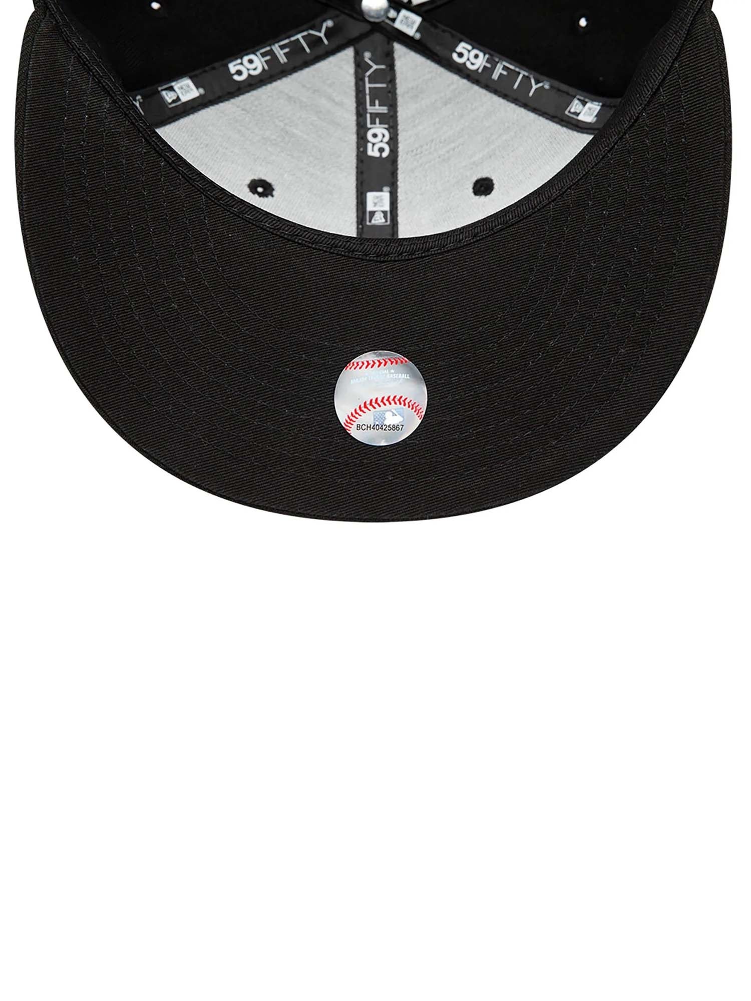 New Era Cappellino 59FIFTY Fitted LA Dodgers MLB Nero