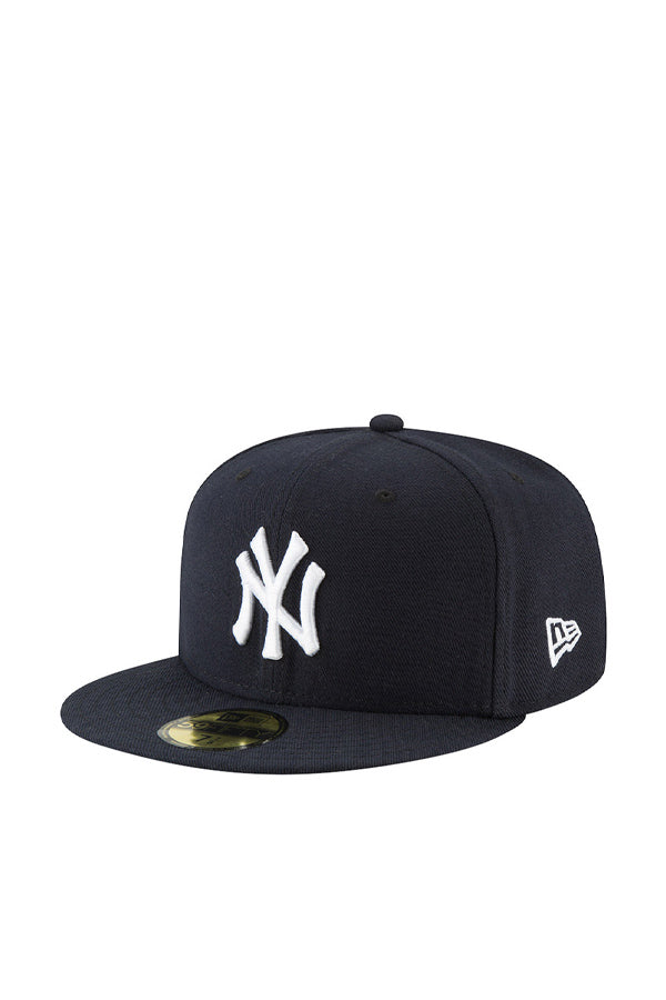 New Era Cappellino 59FIFTY Fitted New York Yankees Authentic On Field Game Blu