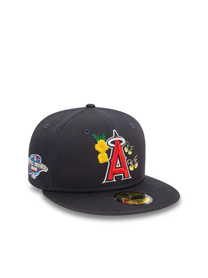 New Era Cappellino 59FIFTY LA Angels MLB Icon Blu