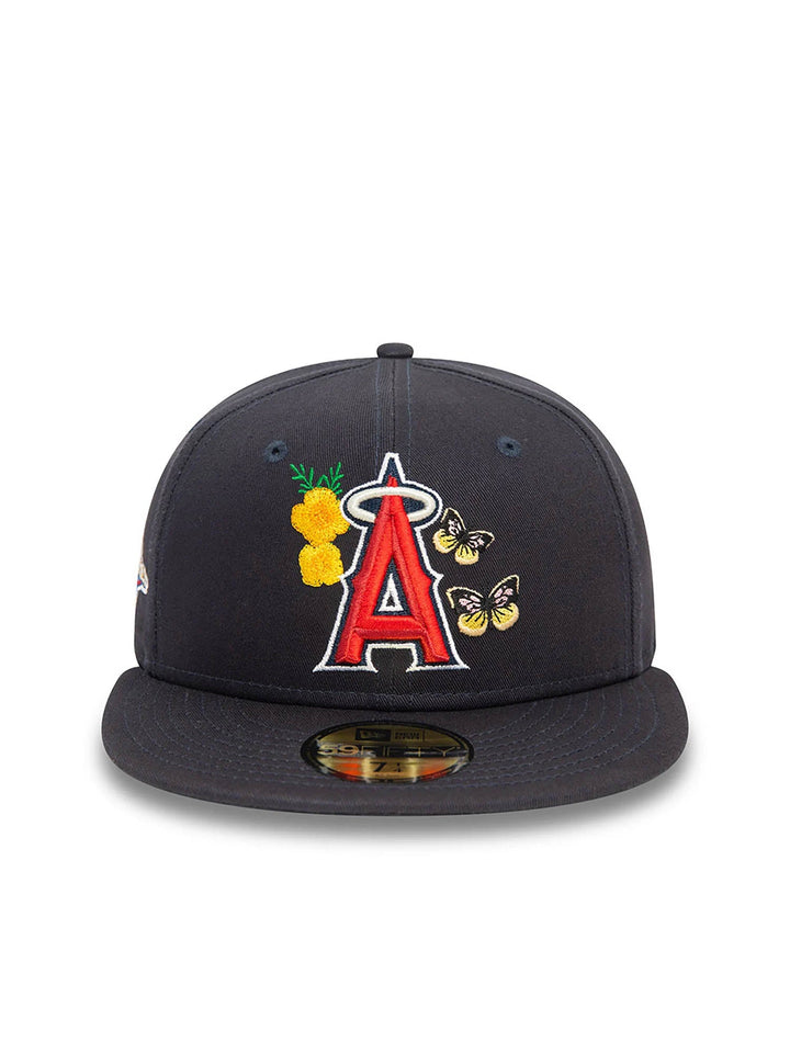 New Era Cappellino 59FIFTY LA Angels MLB Icon Blu