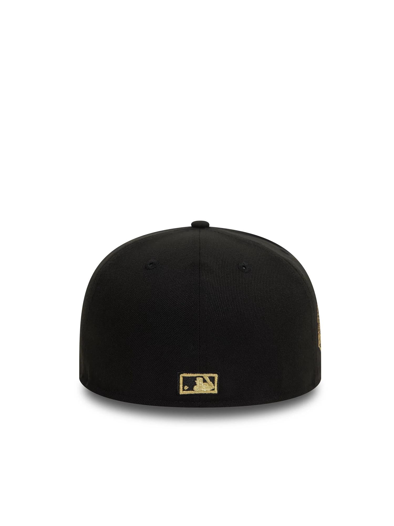 New Era Cappellino 59FIFTY LA Dodgers Cooperstown Metallic Nero