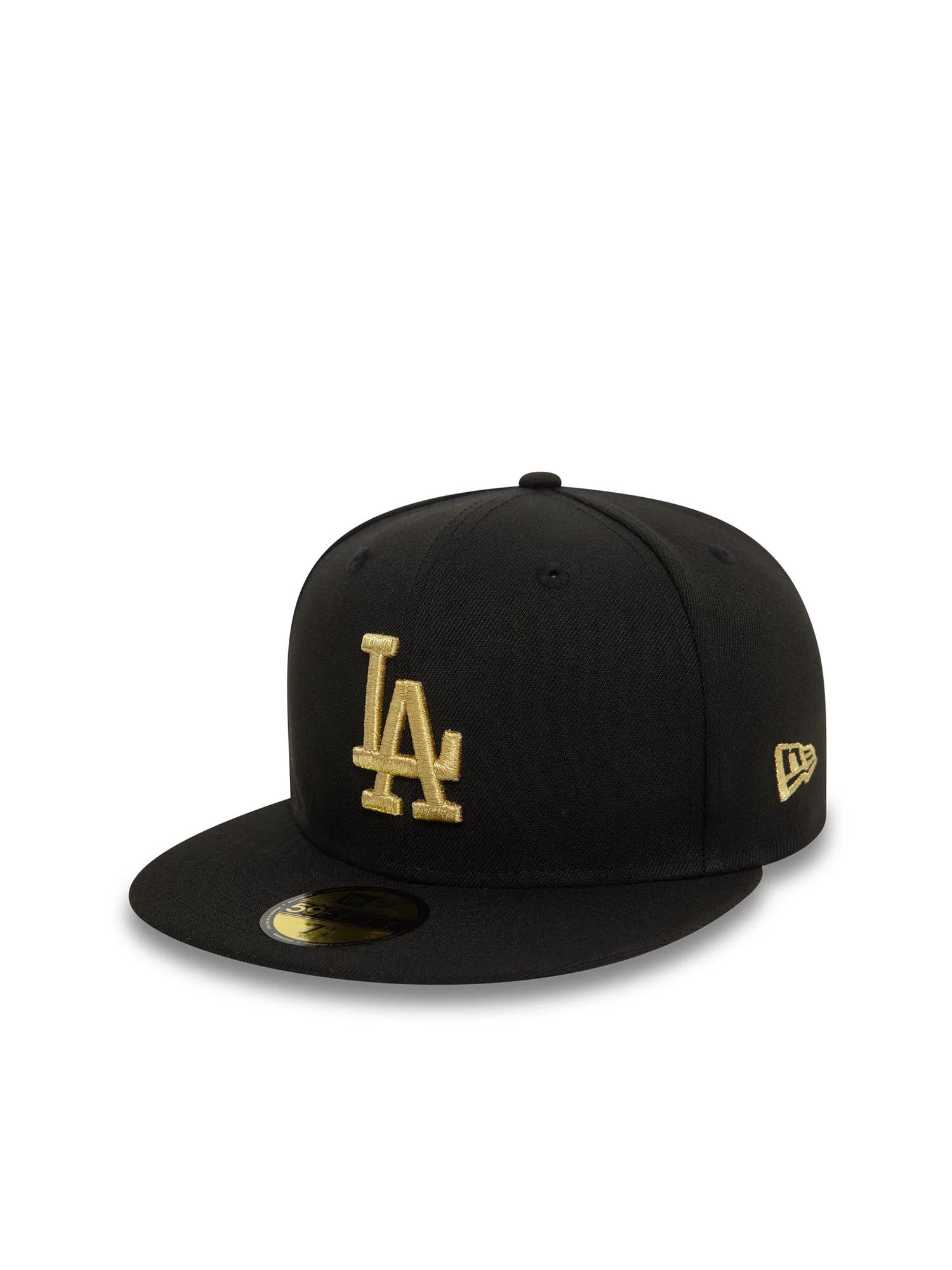 Cappellino 59FIFTY LA Dodgers Cooperstown Metallic