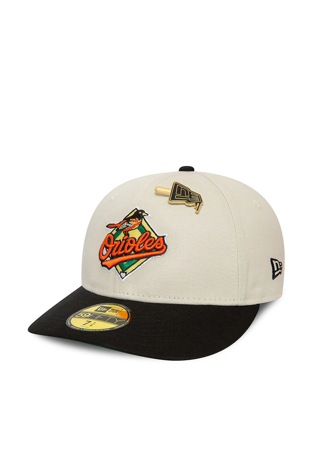 Casquette à épingle 59FIFTY Baltimore Orioles MLB à profil bas