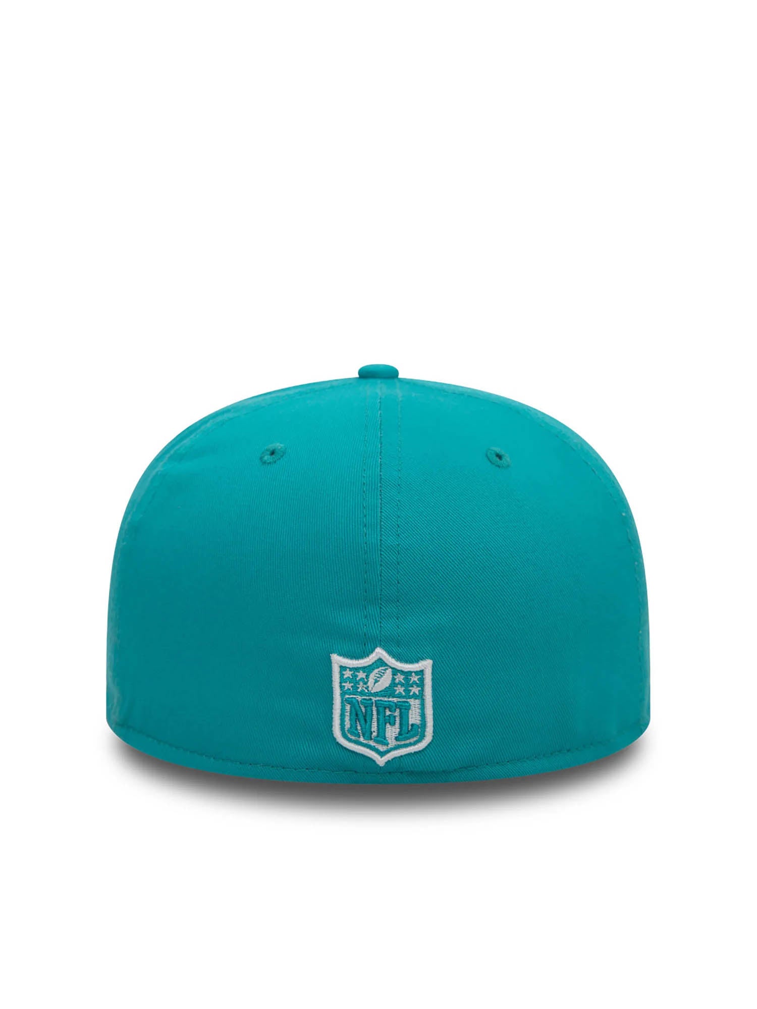 New Era Cappellino 59FIFTY Miami Dolphins NFL Official Team Colours Azzurro