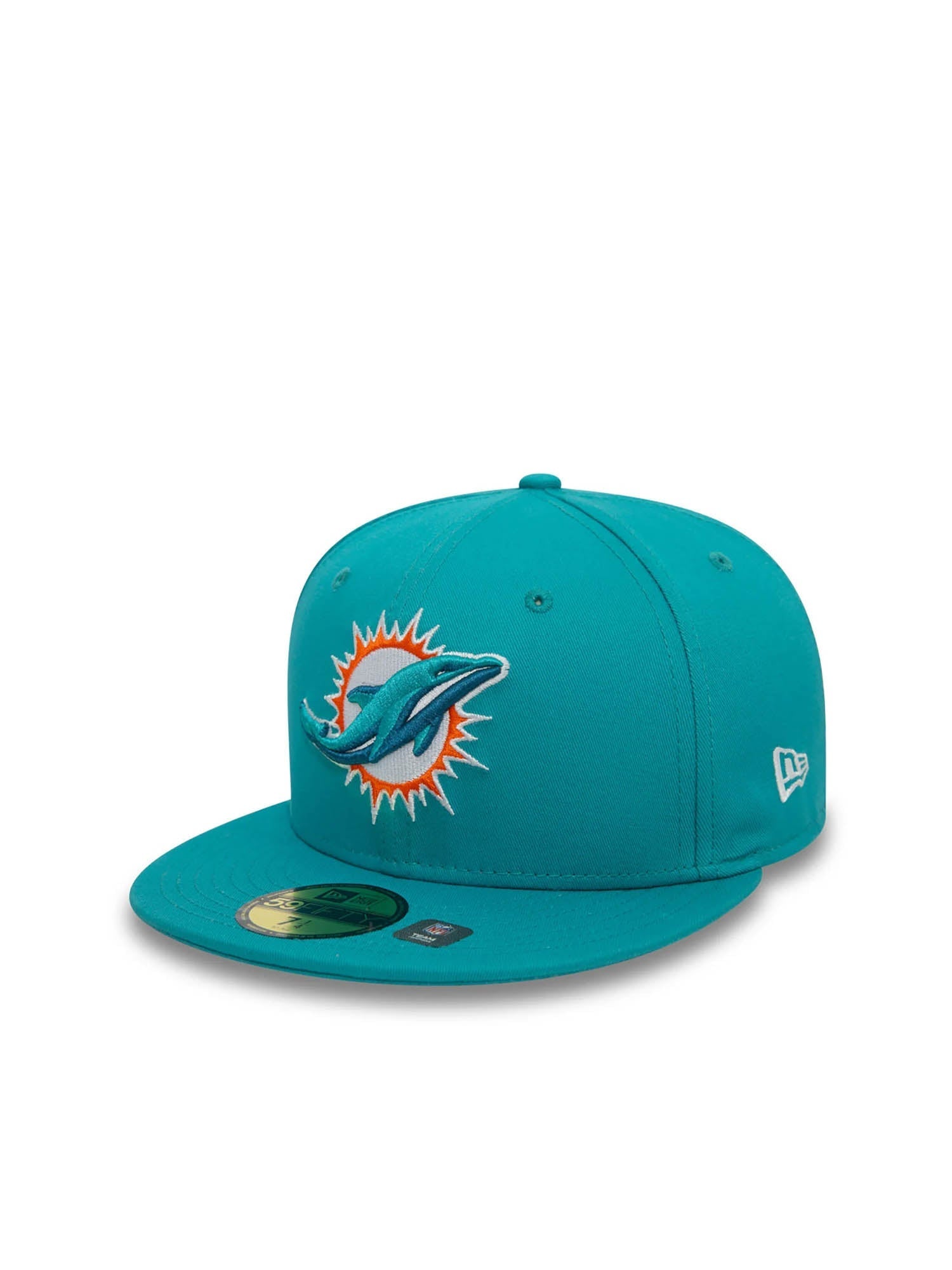 New Era Cappellino 59FIFTY Miami Dolphins NFL Official Team Colours Azzurro