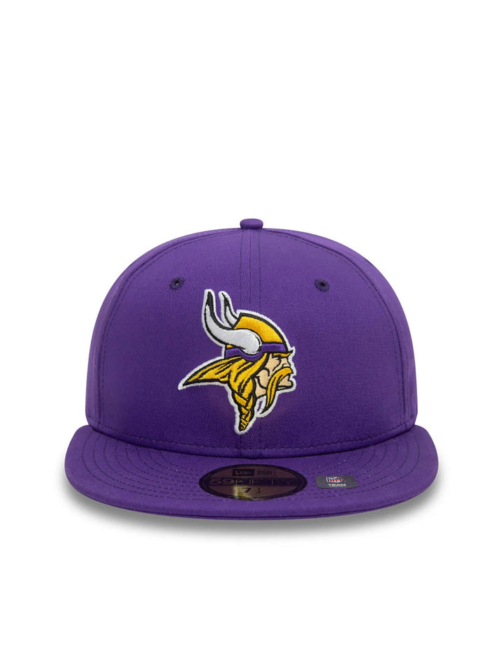 New Era Cappellino 59FIFTY Minnesota Vikings NFL Official Team Colours Viola