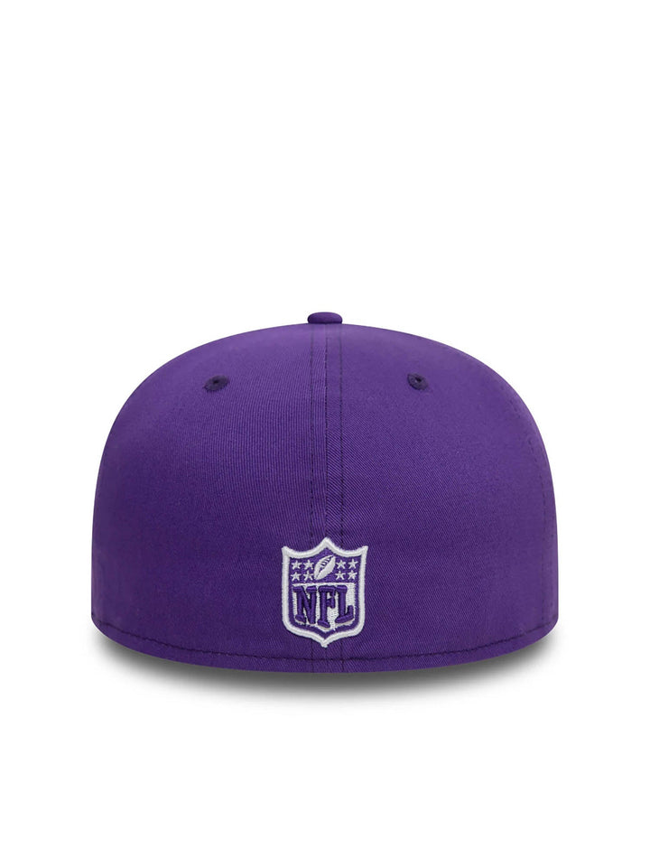 New Era Cappellino 59FIFTY Minnesota Vikings NFL Official Team Colours Viola