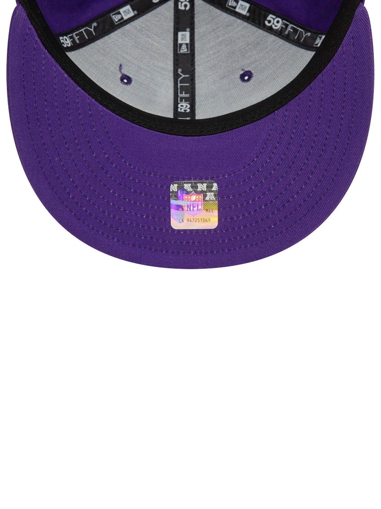 New Era Cappellino 59FIFTY Minnesota Vikings NFL Official Team Colours Viola