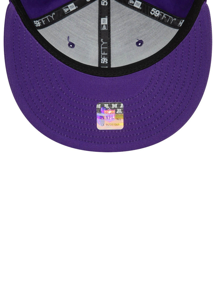 New Era Cappellino 59FIFTY Minnesota Vikings NFL Official Team Colours Viola