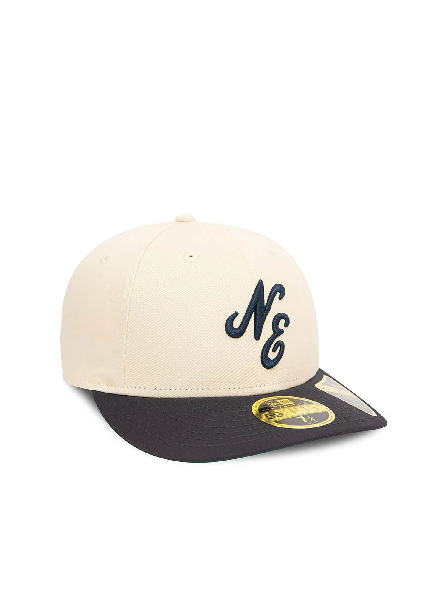 New Era Cappellino 59FIFTY New Era Heritage Script Bianco