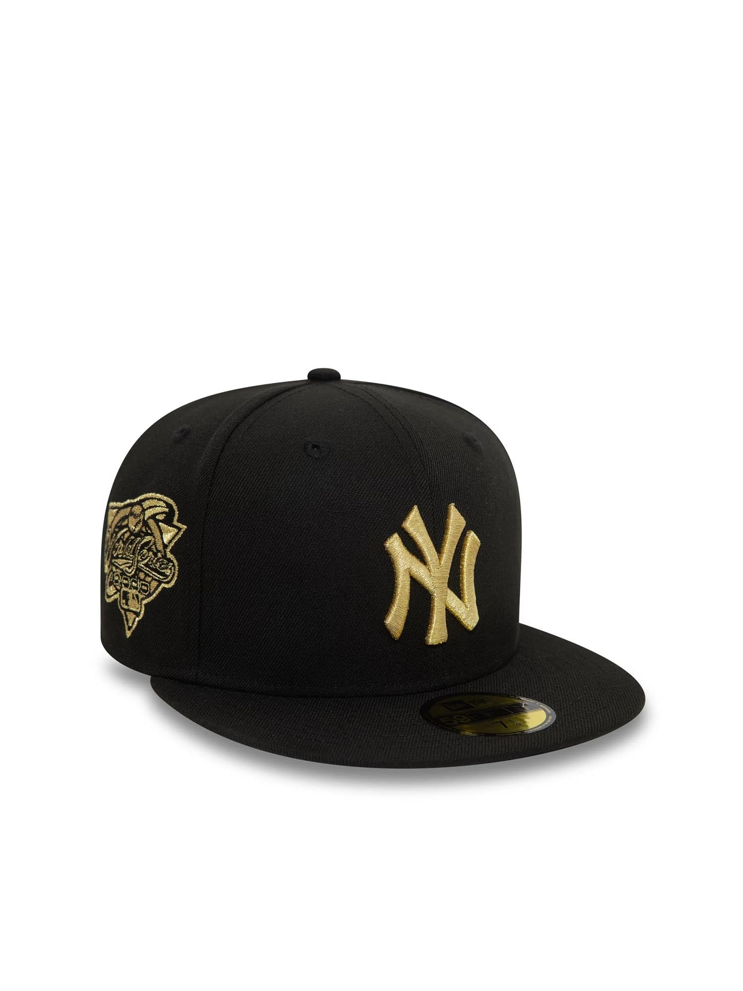 New Era Cappellino 59FIFTY New York Yankees Cooperstown Metallic Nero