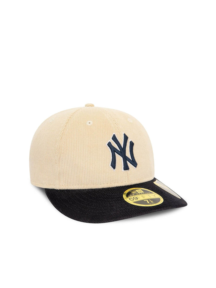 New Era Cappellino 59FIFTY New York Yankees Cord Beige