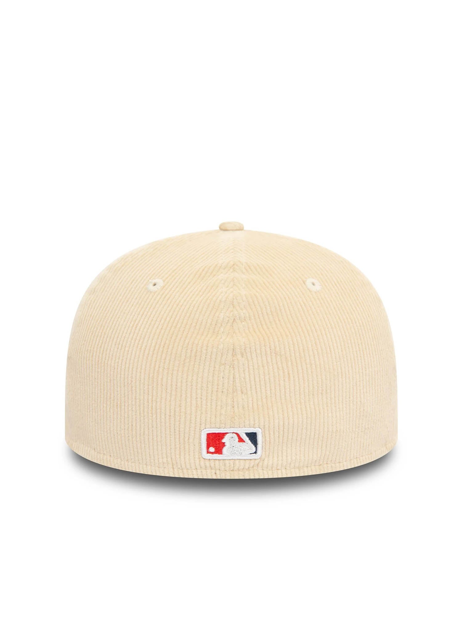 New Era Cappellino 59FIFTY New York Yankees Cord Beige