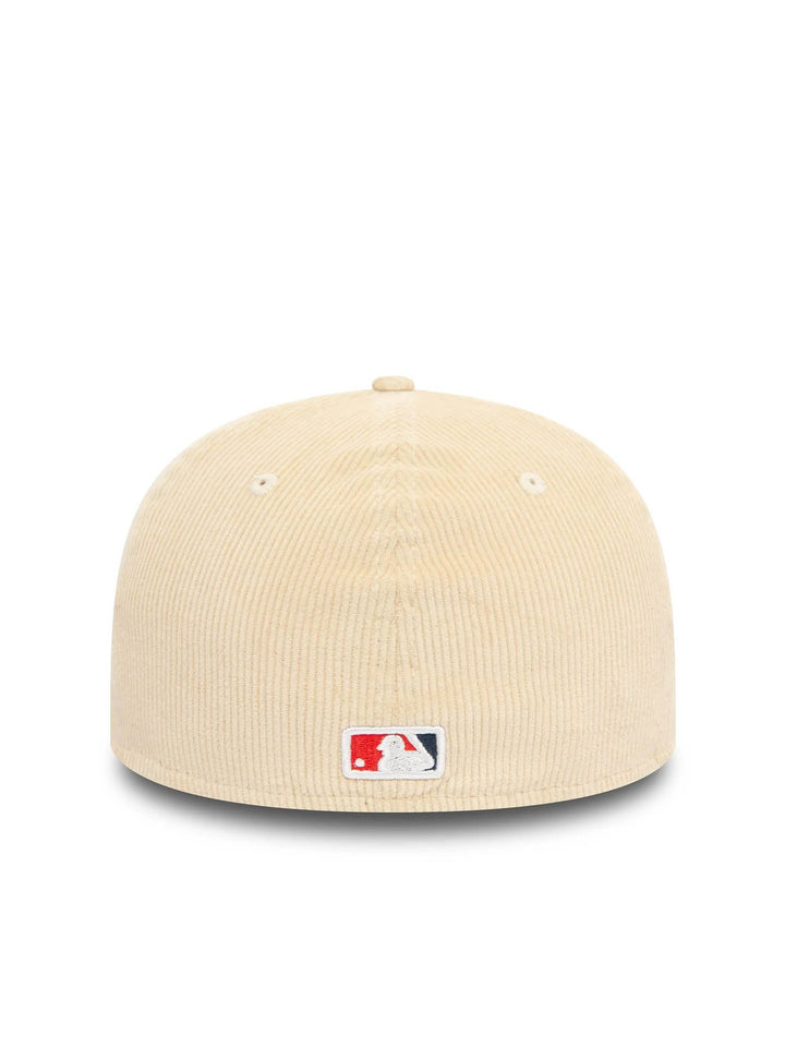 New Era Cappellino 59FIFTY New York Yankees Cord Beige