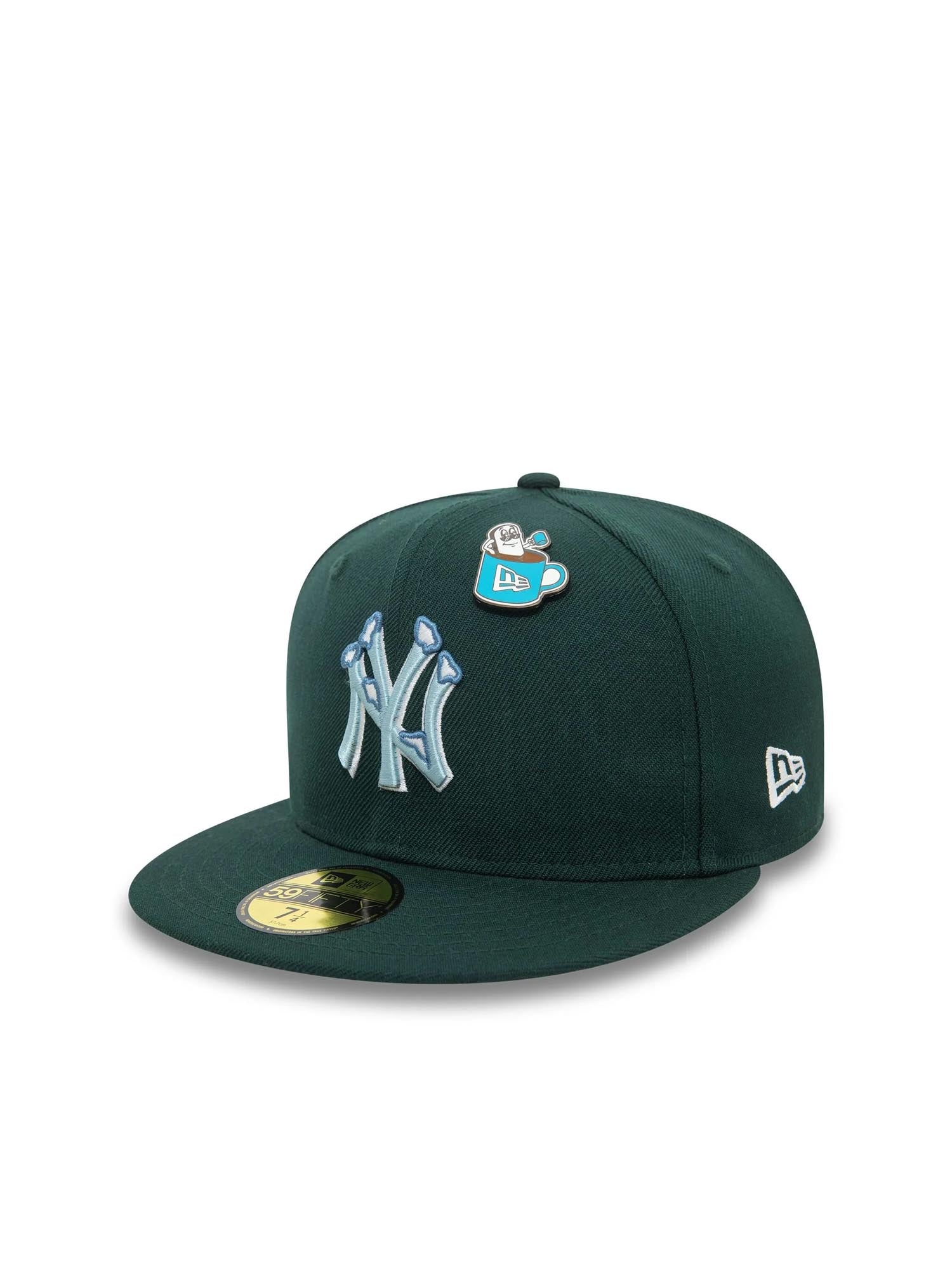 New Era Cappellino 59FIFTY New York Yankees MLB Pin Pack Verde