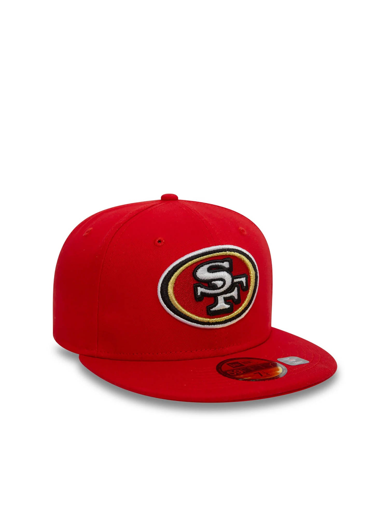 New Era Cappellino 59FIFTY San Francisco 49ers NFL Official Team Colours Rosso