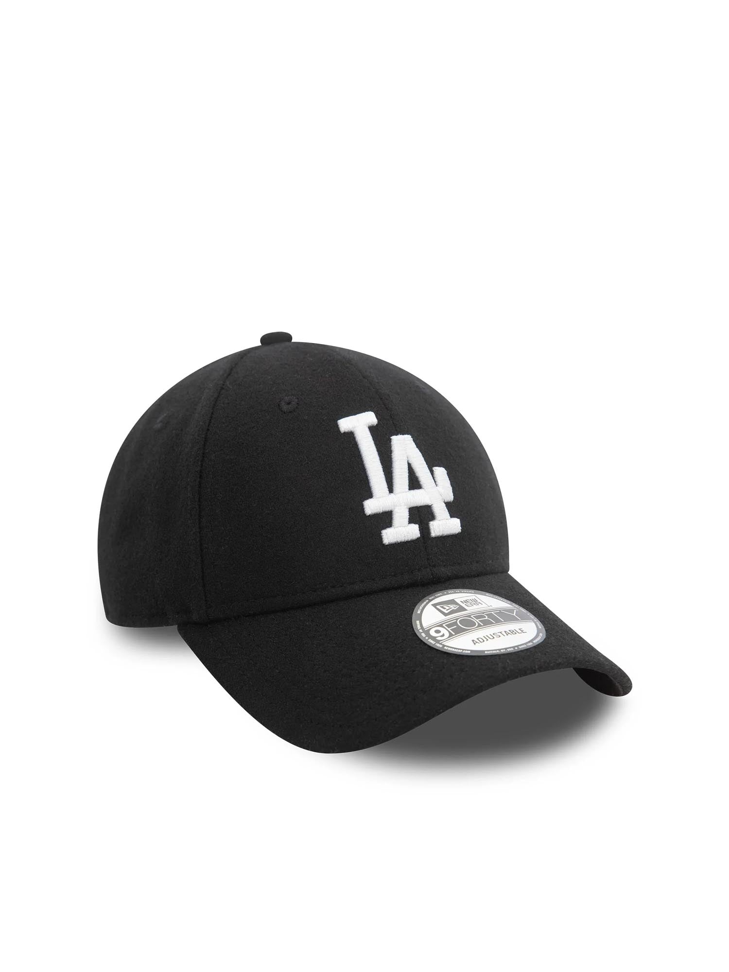 New Era Cappellino 9FORTY LA Dodgers Melton Wool Nero