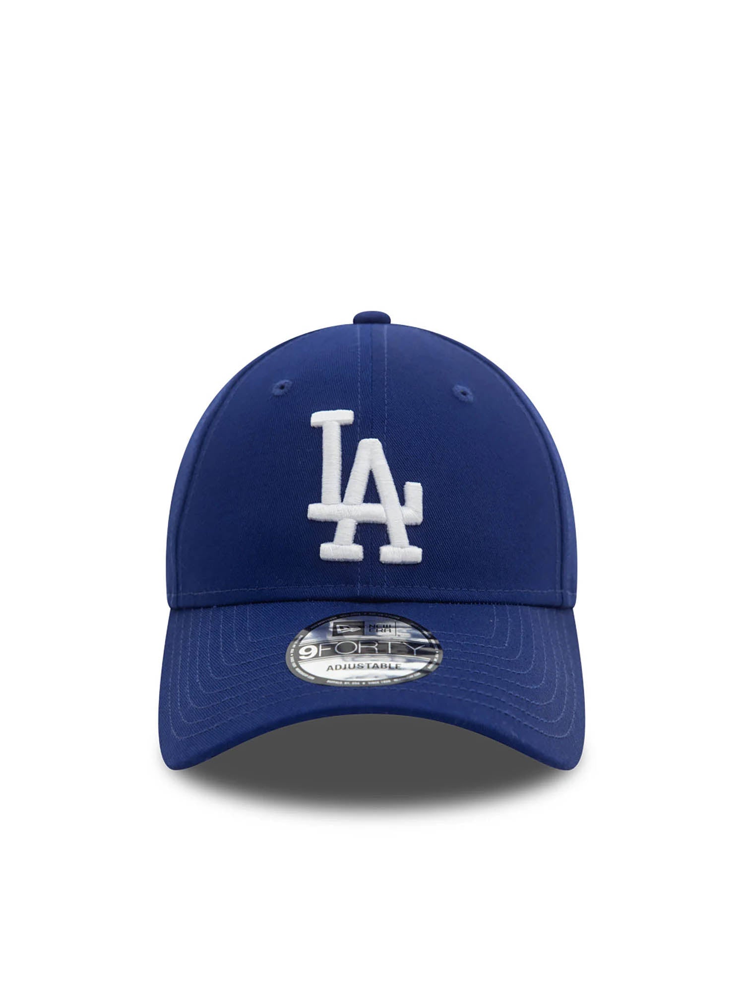 New Era Cappellino 9FORTY LA Dodgers MLB Side Patch Blu