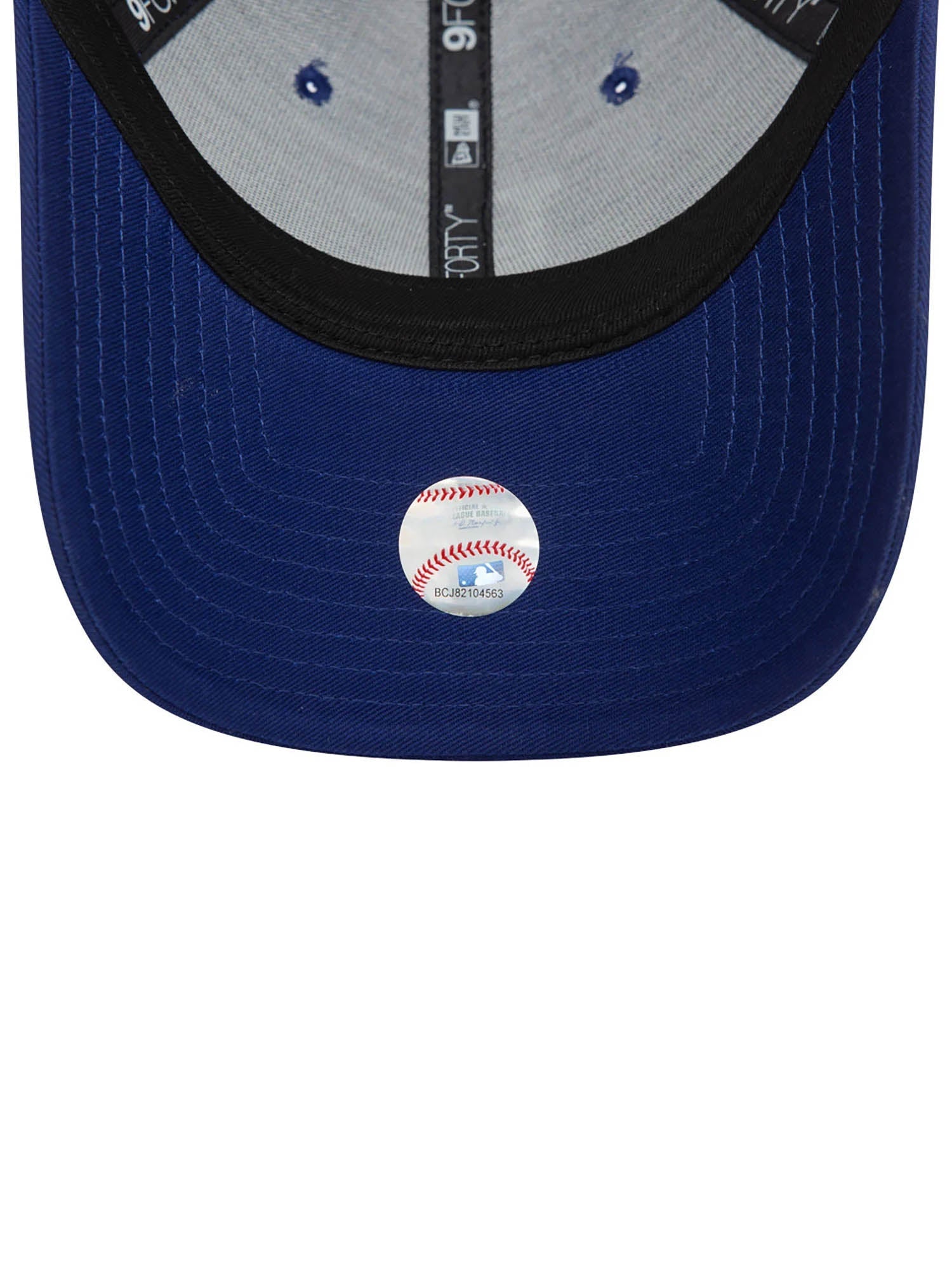 New Era Cappellino 9FORTY LA Dodgers MLB Side Patch Blu