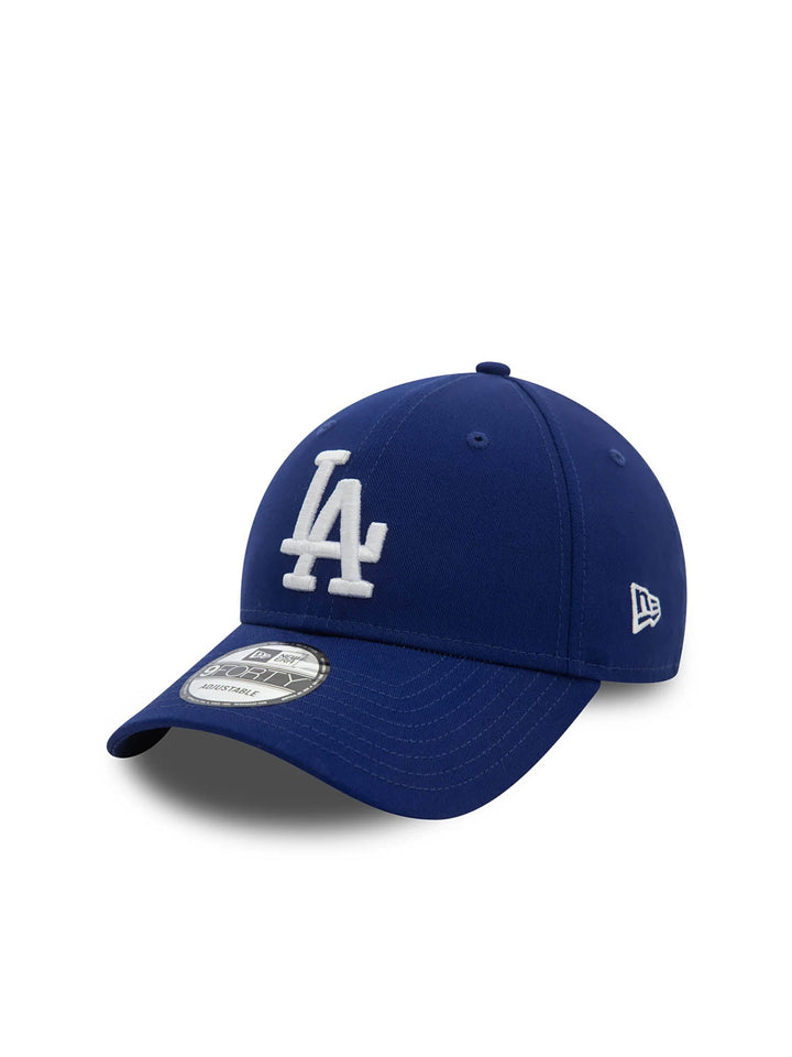 New Era Cappellino 9FORTY LA Dodgers MLB Side Patch Blu