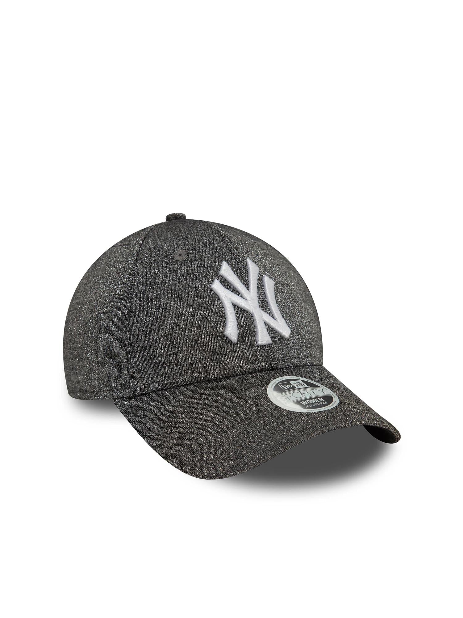 New Era Cappellino 9FORTY New York Yankees Glitter Donna Grigio