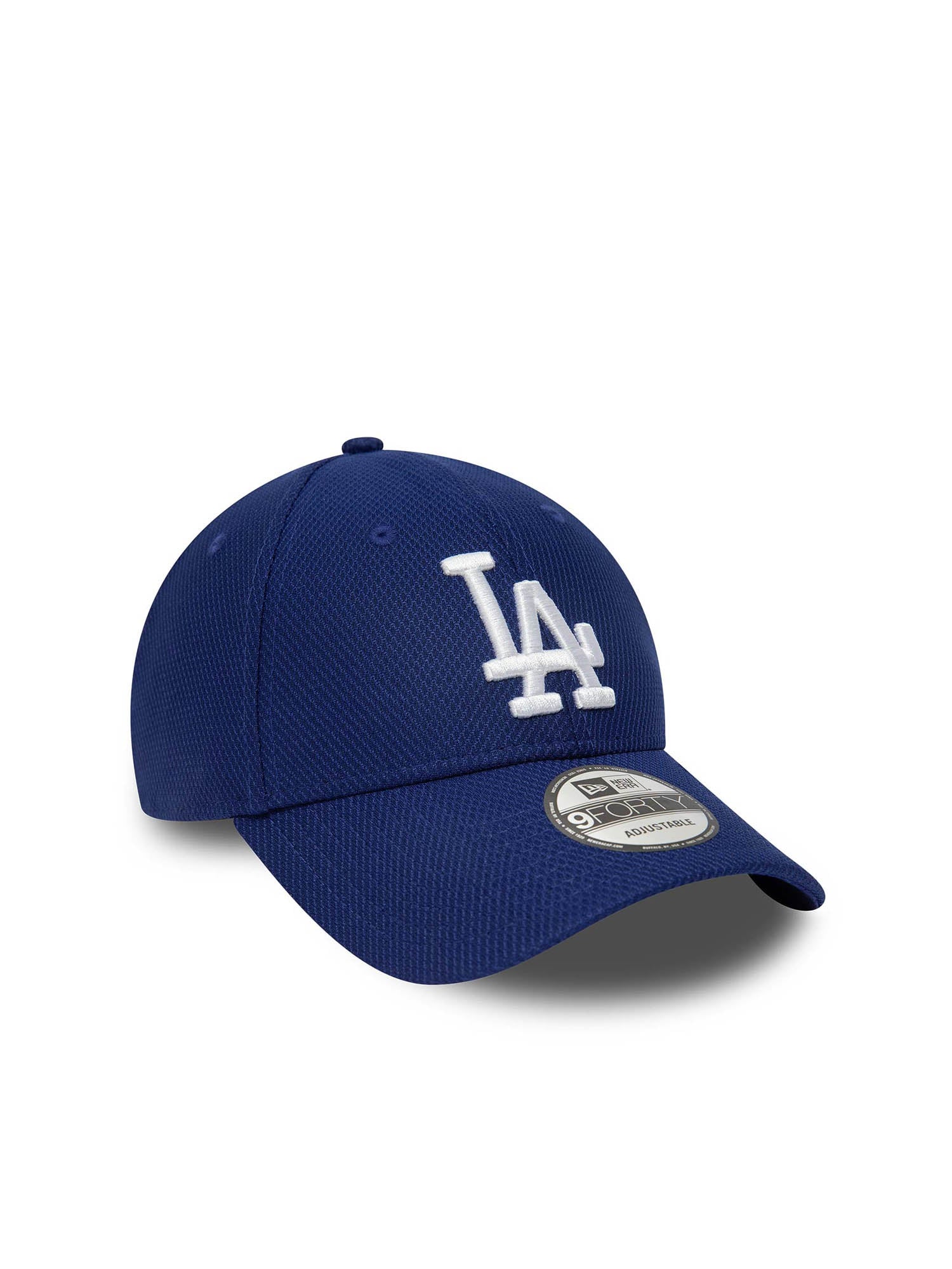 New Era Cappellino 9FORTY regolabile LA Dodgers Diamond Era Essential Blu