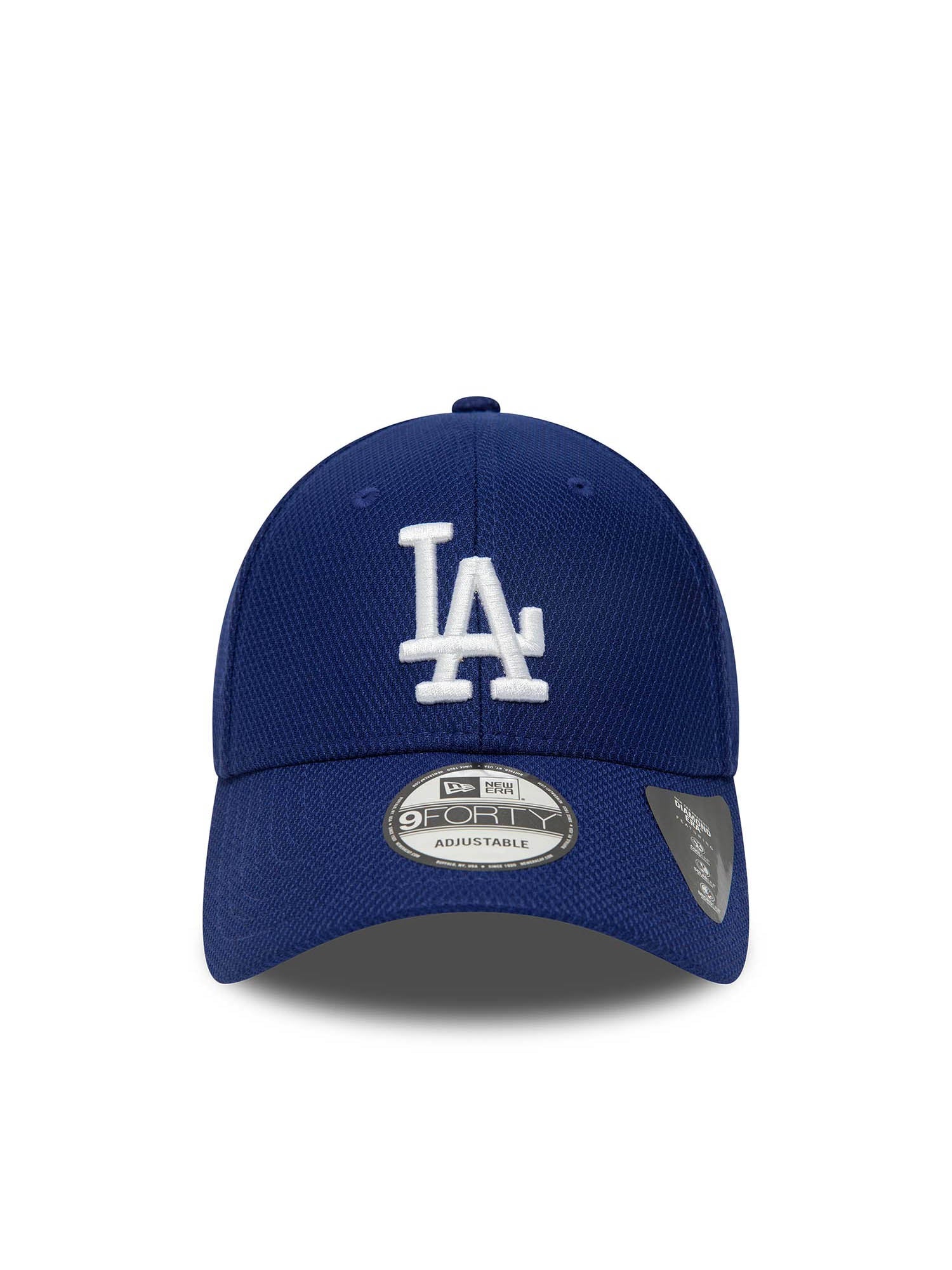 New Era Cappellino 9FORTY regolabile LA Dodgers Diamond Era Essential Blu